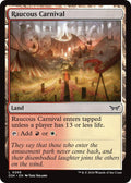 Raucous Carnival #266 Magic Duskmourn: House of Horror image 0