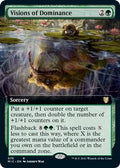Visions of Dominance [Extended Art] #75 Magic Midnight Hunt Commander image 0