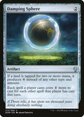 Damping Sphere #213 Magic Dominaria image 0