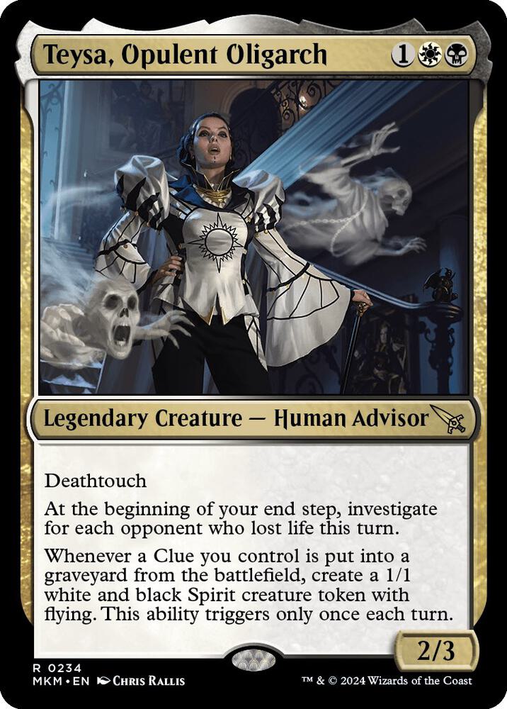 Teysa, Opulent Oligarch #234 Magic MKM image 0