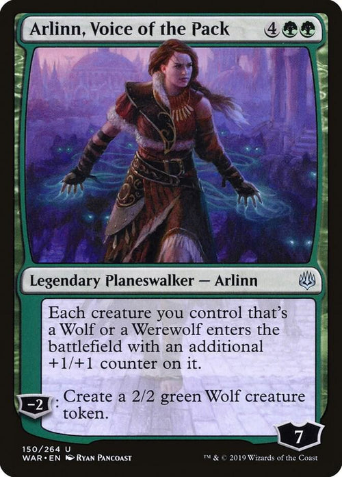 Arlinn, Voice of the Pack #150 Magic War of the Spark image 0