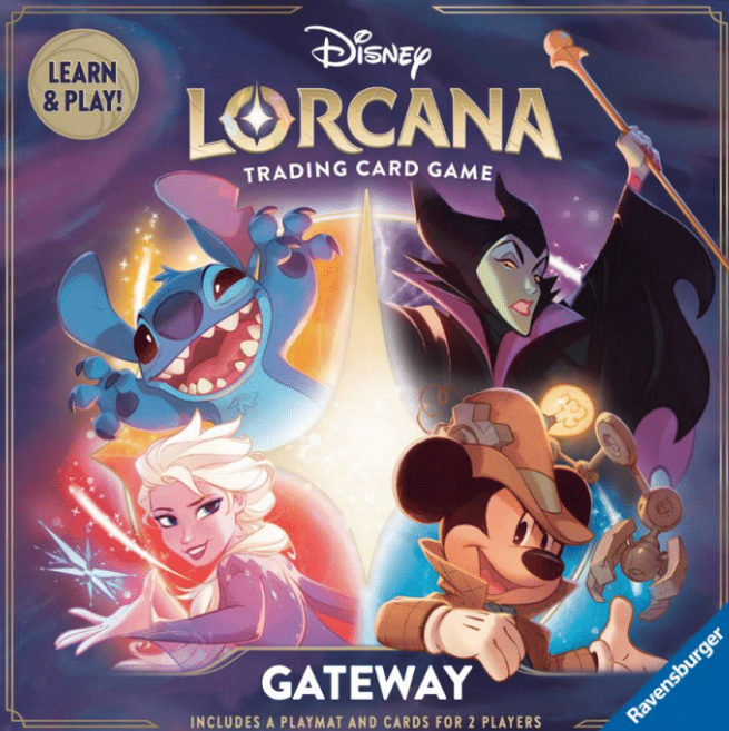 Disney Lorcana - Gateway (Learn To Play) image 0