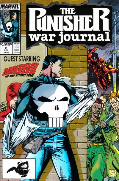 Punisher War Journal #2 (1988) image 0