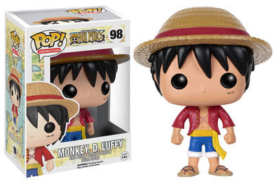 One Piece Funko POP! Monkey. D. Luffy #98 image 0