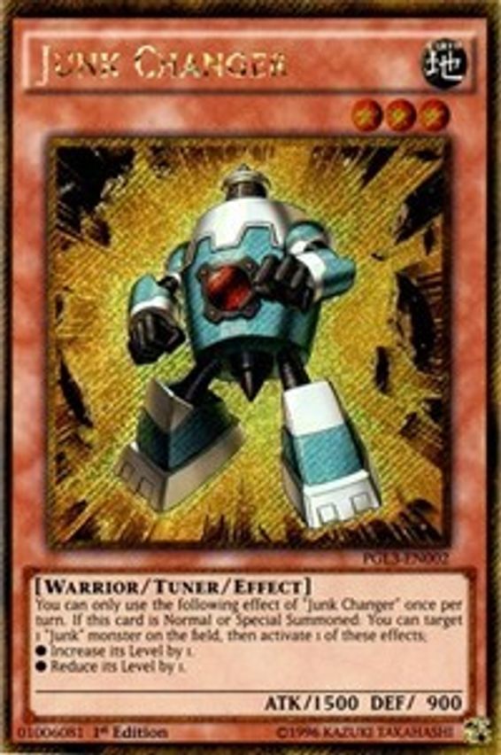 Junk Changer PGL3-EN002 image 0
