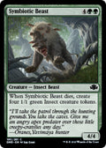 Symbiotic Beast [Foil] #180 Magic Dominaria Remastered image 0