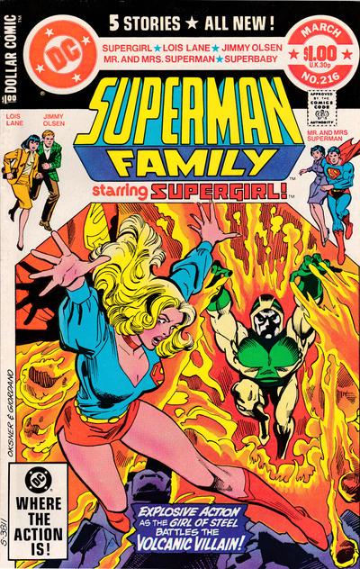 Superman Family #216 (1982) image 0