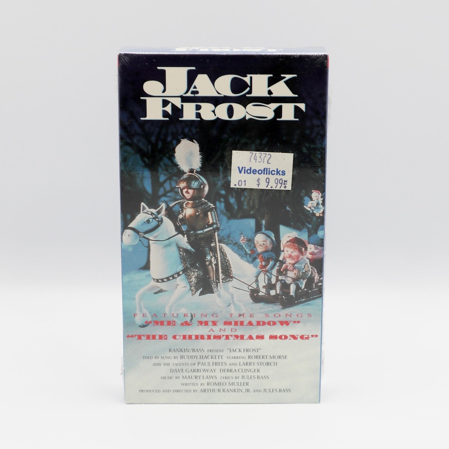 Jack Frost VHS 1979 Sealed image 0