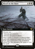 Blood on the Snow [Extended Art] #348 Magic Kaldheim image 0
