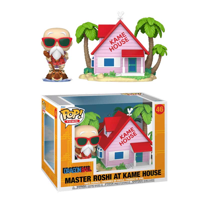 Dragonball Funko POP! Master Roshi & Kame House #46 image 0