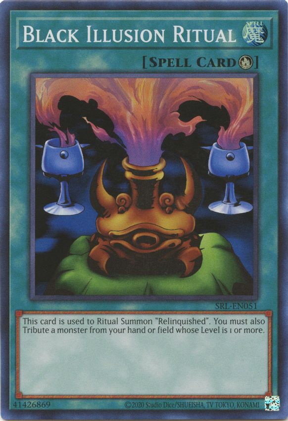 Black Illusion Ritual SRL-EN051 image 0