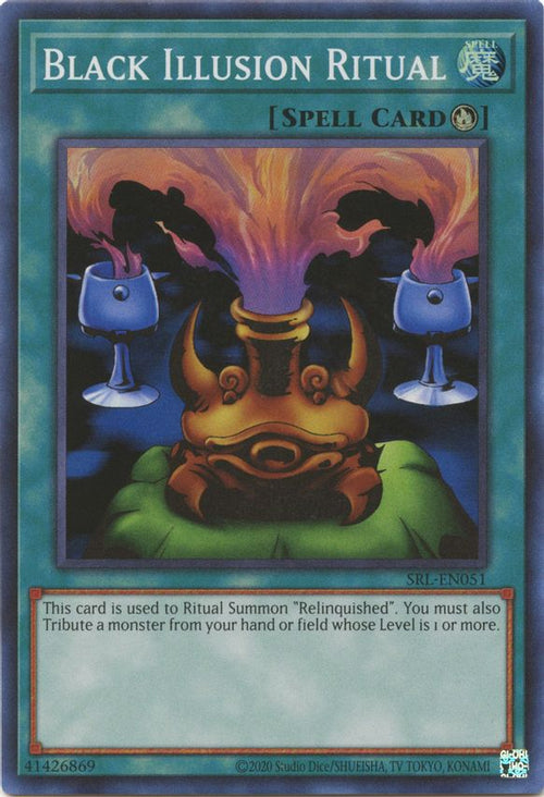 Black Illusion Ritual SRL-EN051 image 0