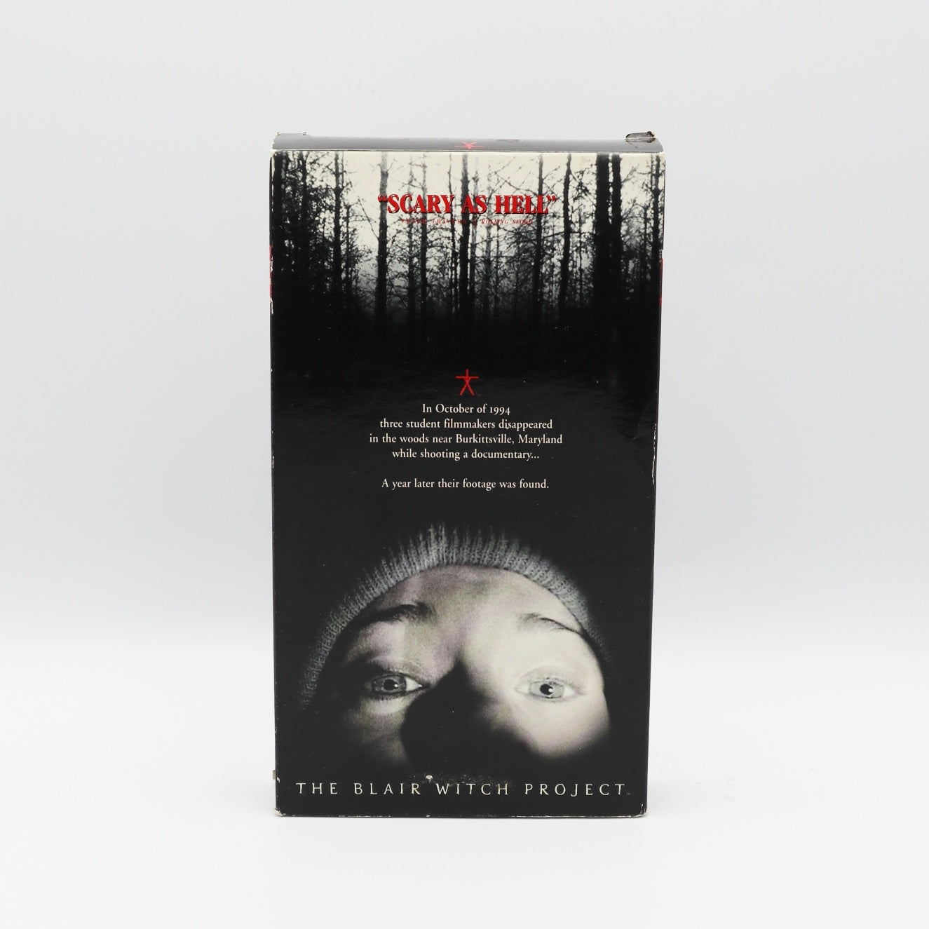 The Blair Witch Project VHS 1999 image 0