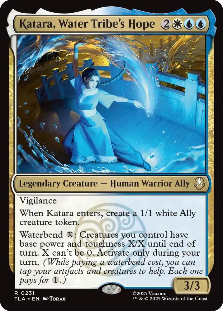 Katara, Water Tribe's Hope #231 Magic Avatar: The Last Airbender image 0