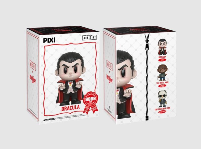 Thrilljoy PIX! Universal Monsters - Dracula image 0