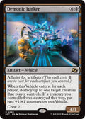 Demonic Junker [Foil] #83 Magic Aetherdrift image 0