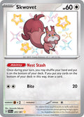 Skwovet #205 Pokemon Paldean Fates image 0