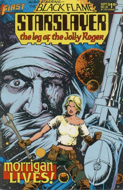 Starslayer #20 (1984) image 0