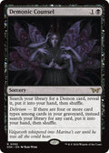 Demonic Counsel #92 Magic Duskmourn: House of Horror image 0