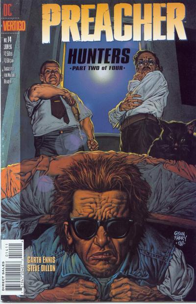 Preacher #14 (1996) image 0