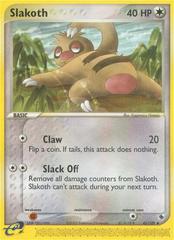 Slakoth #45 Pokemon Ruby & Sapphire (HP) image 0