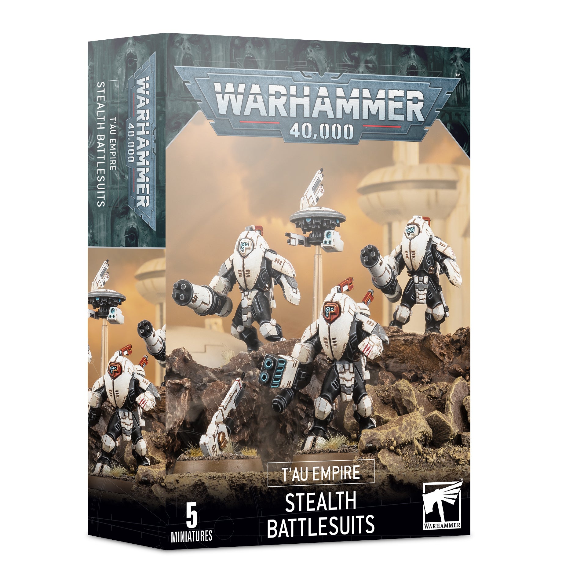 Warhammer 40k: Tau Empire XV25 Stealth Battlesuits image 0
