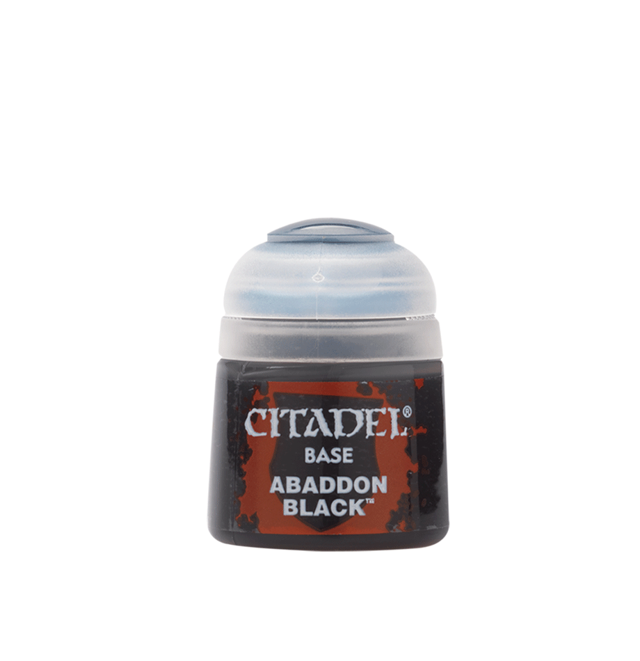Citadel Base: Abaddon Black (12 ml) image 0