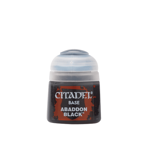 Citadel Base: Abaddon Black (12 ml) image 0