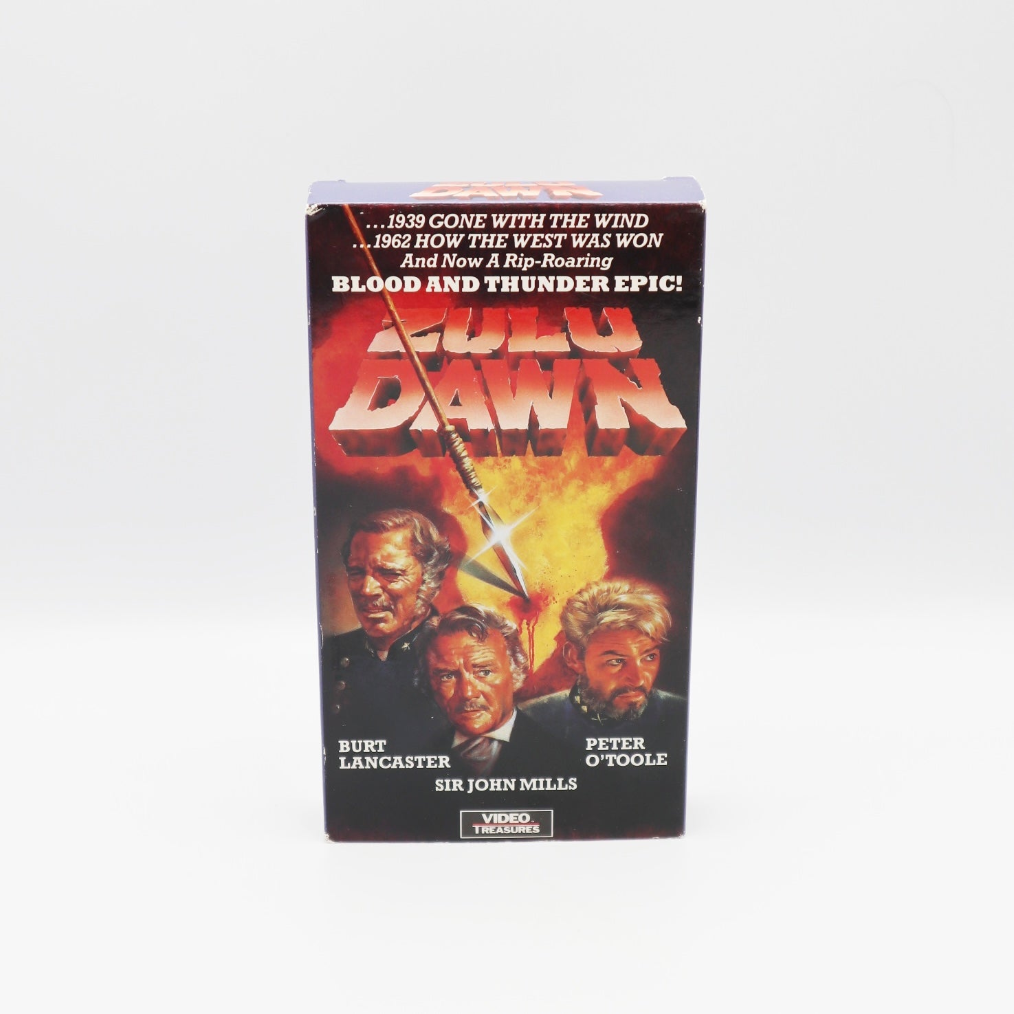 Zulu Dawn VHS (1979) image 0