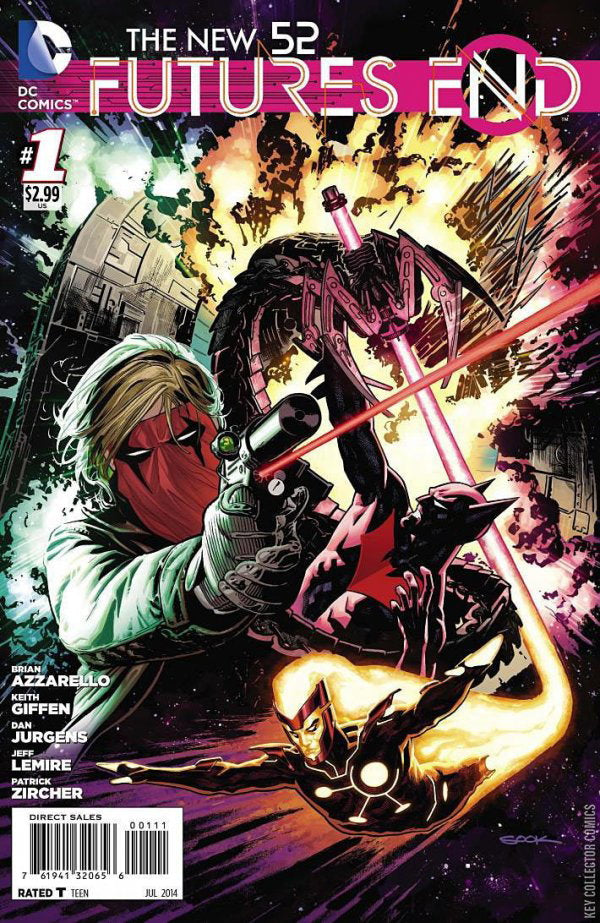 The New 52: Futures End #1 (2014)