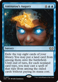 Aminatou's Augury #71 Magic DSC image 0