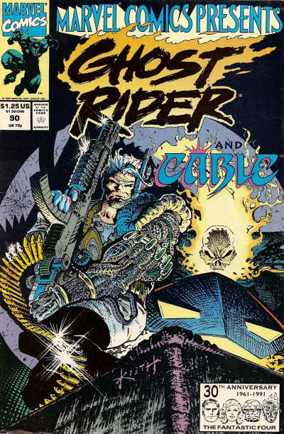 Marvel Comics Presents #90 (1991) image 0
