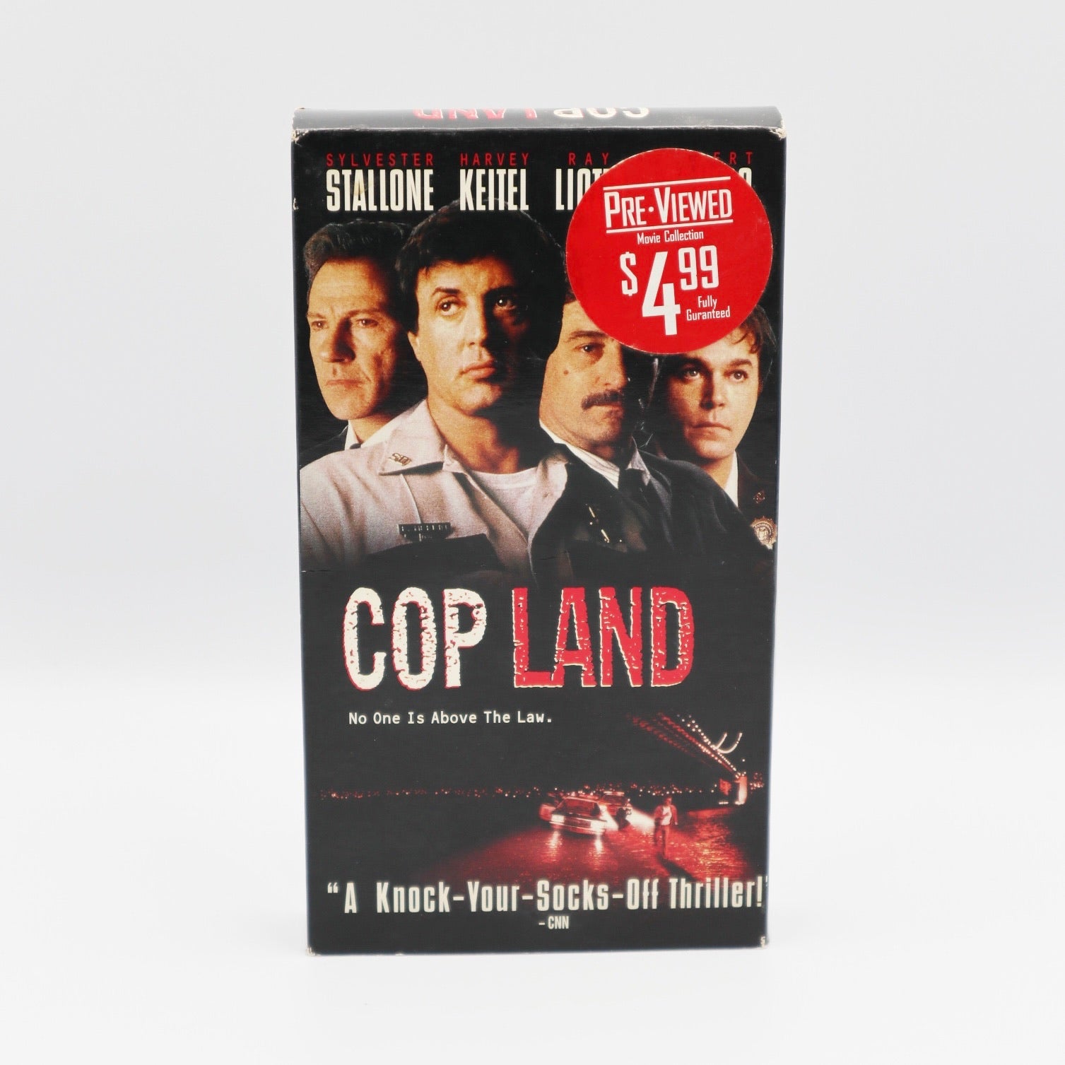 Cop Land VHS 1997 image 0