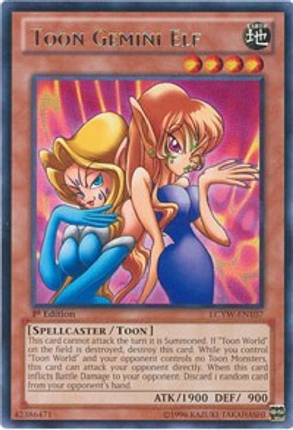 Toon Gemini Elf LCYW-EN107 image 0