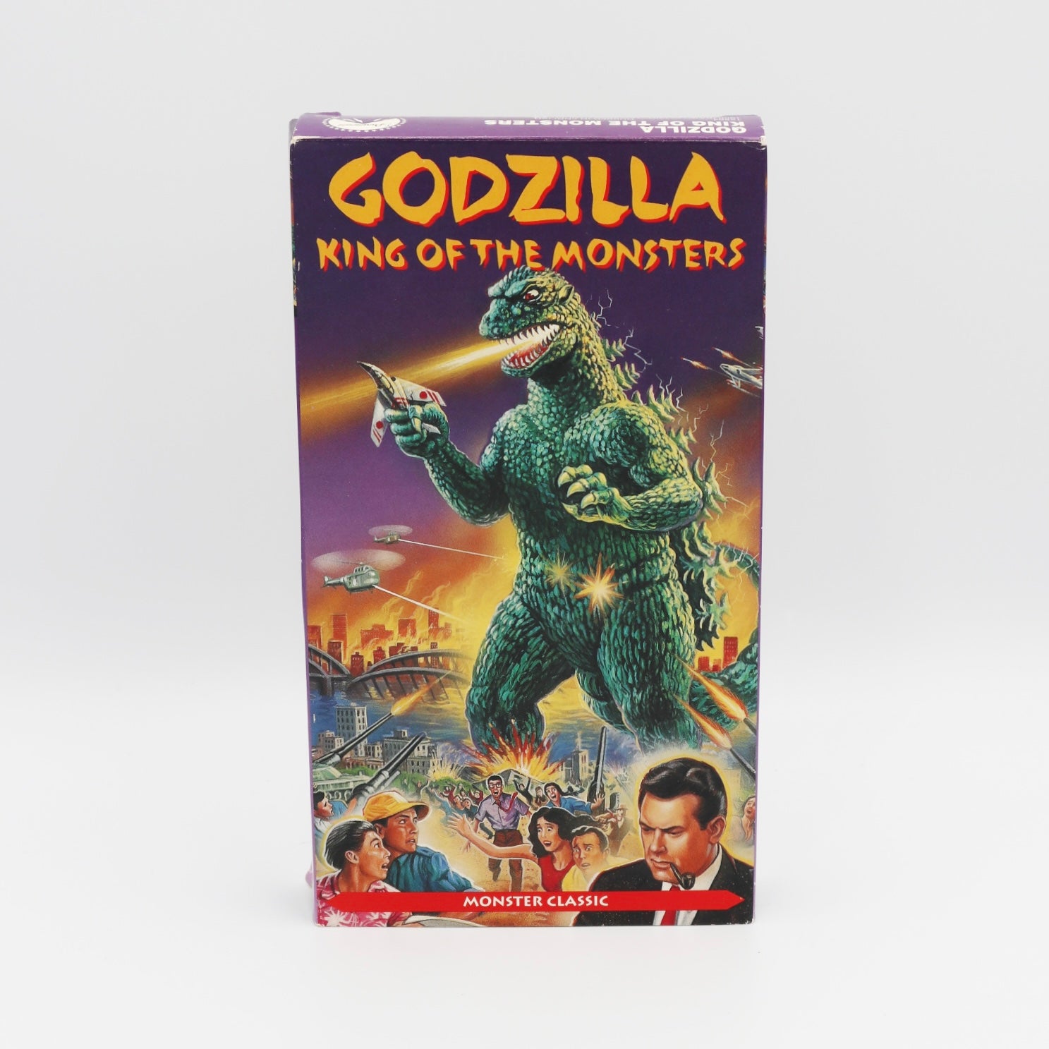 Godzilla King of Monsters VHS 1956 image 0