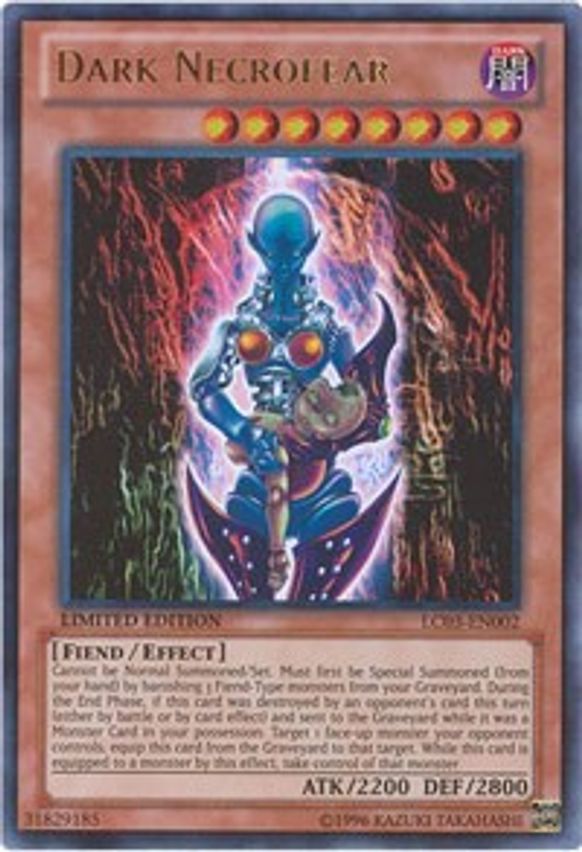 Dark Necrofear LC03-EN002 image 0