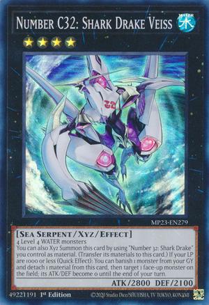 Number C32: Shark Drake Veiss MP23-EN279 image 0