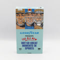 The All New Not-So-Great Moments In Sports VHS (1988) image 0