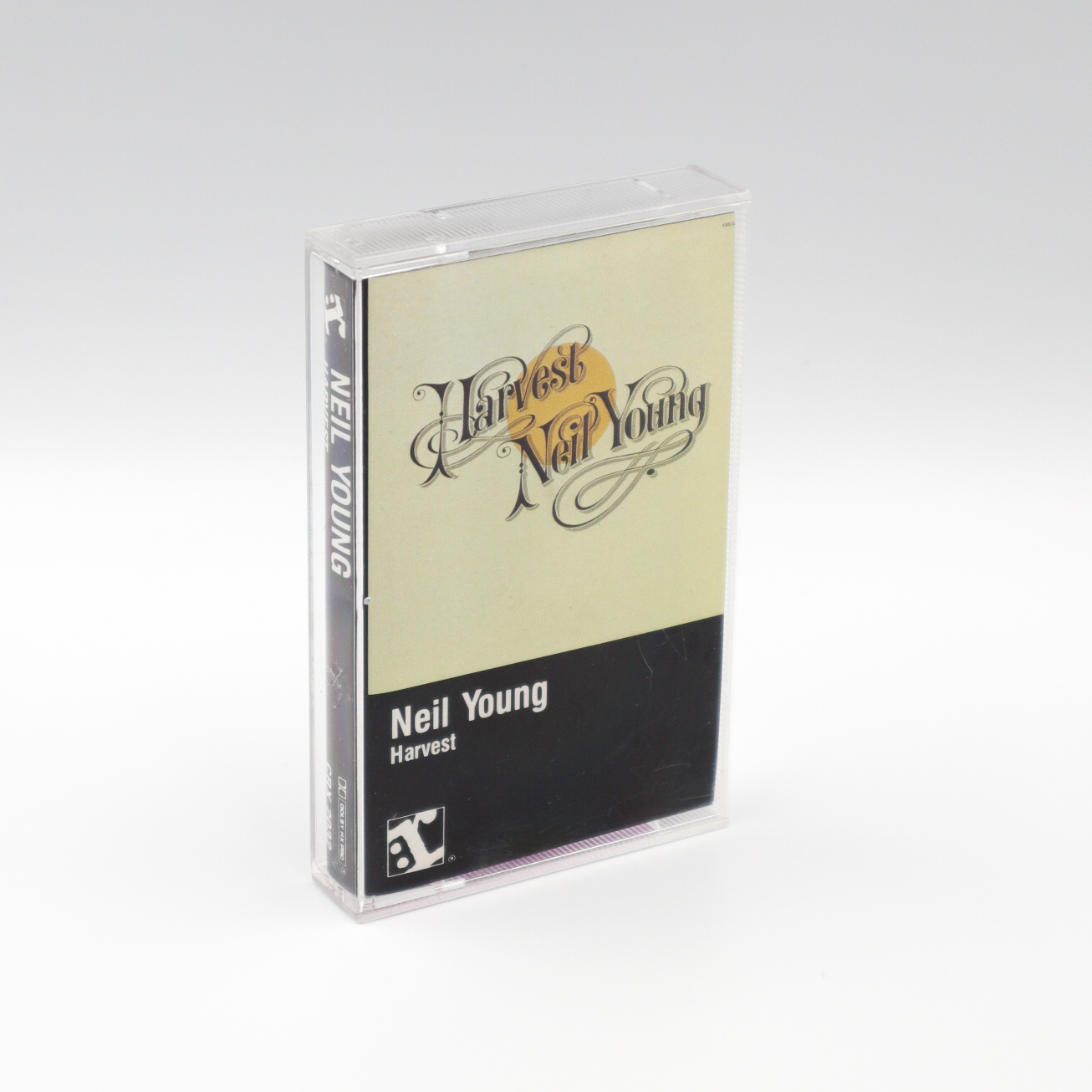 Neil Young Harvest 1972 Cassette Tape image 0