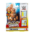 WWE Knuckle Crunchers The Rock w/ Battle Accessory