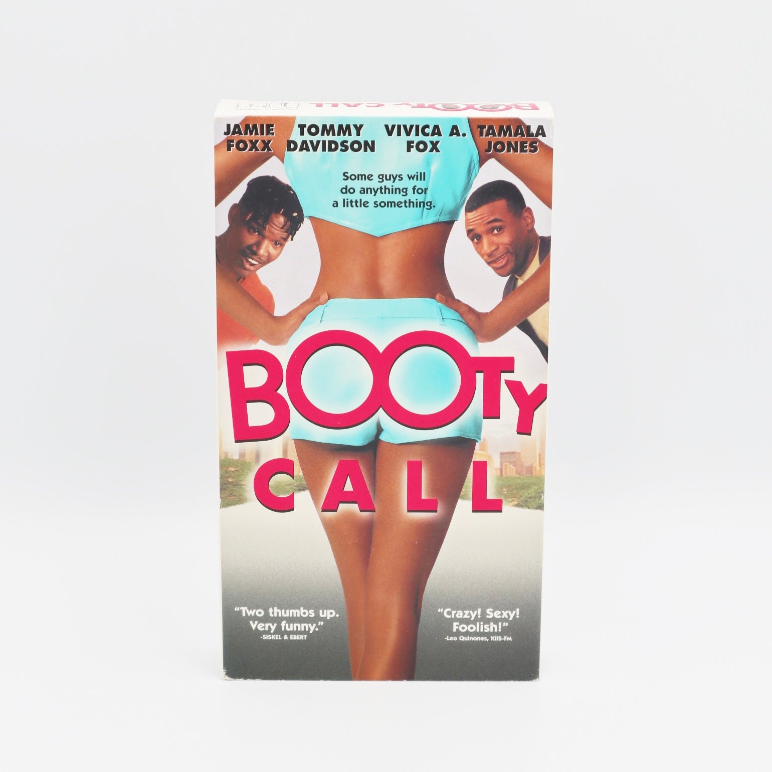 Booty Call VHS (1997) image 0