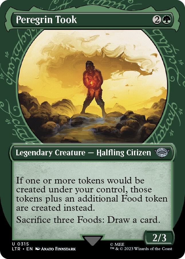 Peregrin Took [Showcase] #315 Magic Lord of the Rings image 0