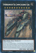 Superdreadnought Rail Cannon Juggernaut Liebe [Secret Rare] RA03-EN041 image 0