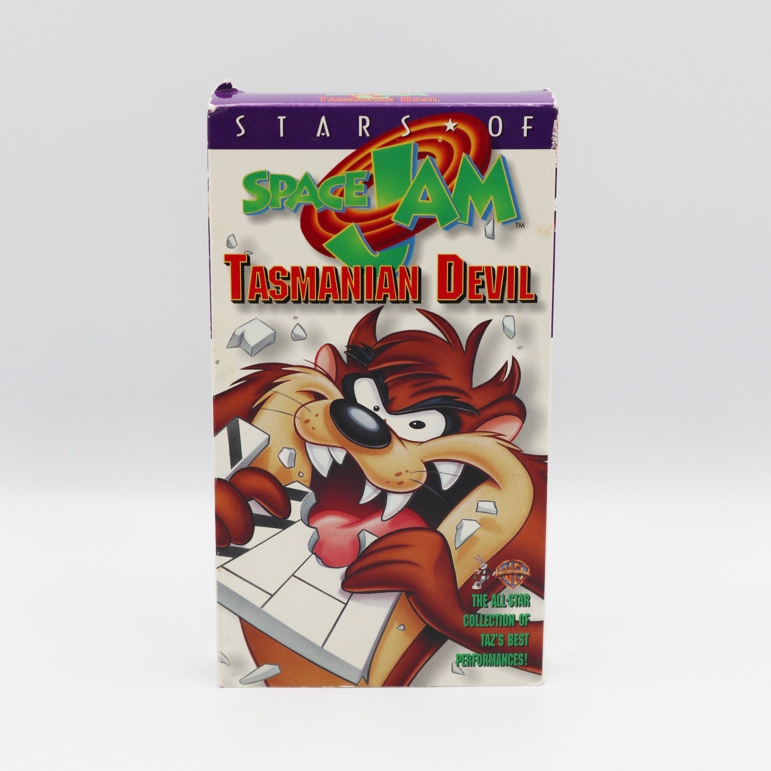 Stars Of Space Jam: Tasmanian Devil VHS 1996 image 0