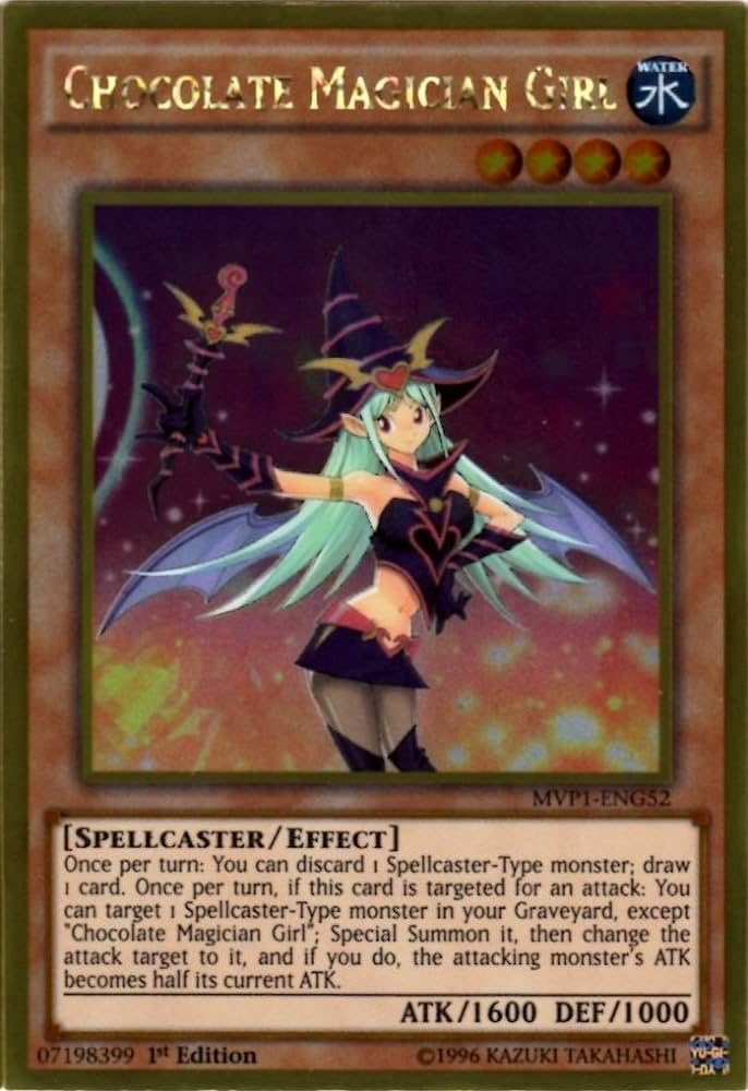 Chocolate Magician Girl [1st Edition] MVP1-ENG52 image 0