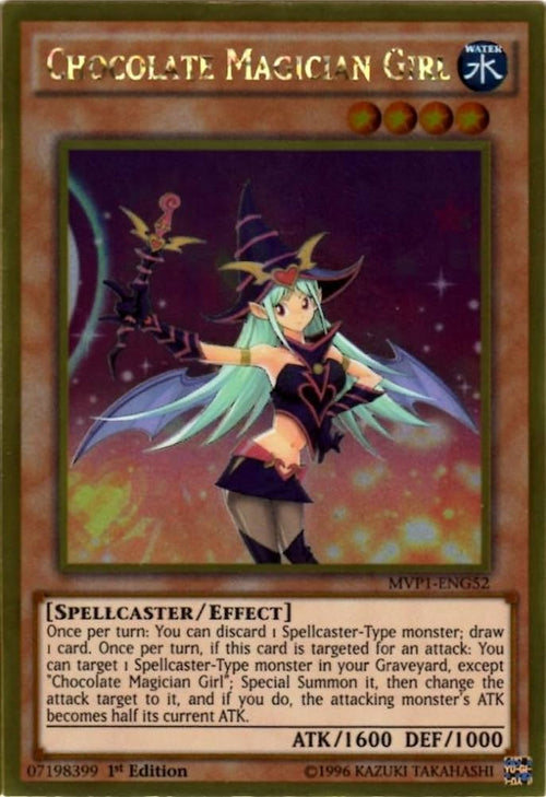 Chocolate Magician Girl [1st Edition] MVP1-ENG52 image 0