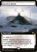 Faceless Haven #371 [Extended Art Foil] Magic Kaldheim image 0
