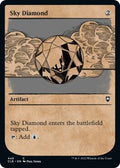 Sky Diamond [Showcase] #449 Magic CLB image 0