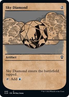 Sky Diamond [Showcase] #449 Magic CLB image 0