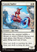 Canyon Vaulter [Foil] #8 Magic Aetherdrift image 0